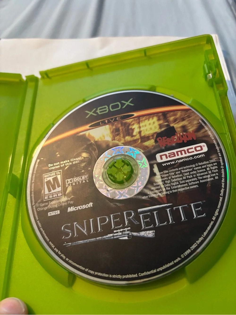 Xbox Sniper Elite